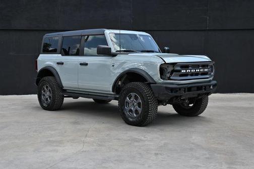 Gray 2024 Ford Bronco Big Bend