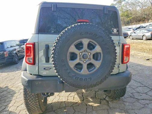 Gray 2024 Ford Bronco Big Bend