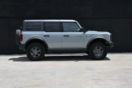 Gray 2024 Ford Bronco Big Bend