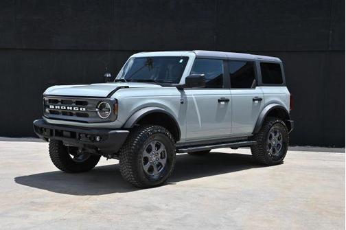 Gray 2024 Ford Bronco Big Bend