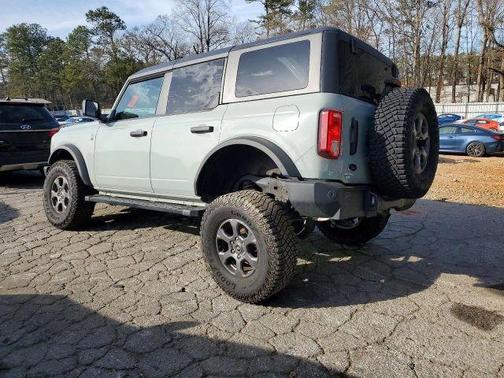 Gray 2024 Ford Bronco Big Bend