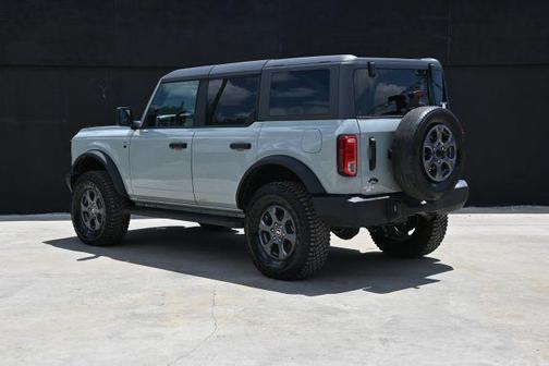 Gray 2024 Ford Bronco Big Bend