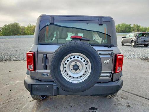 Gray 2022 Ford Bronco