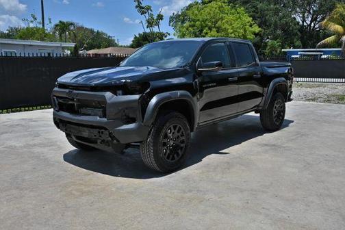 Black 2026 Chevrolet Colorado Trail Boss