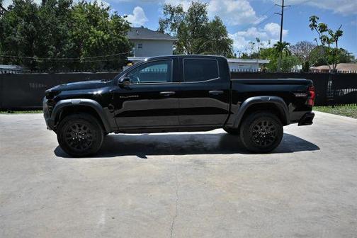 Black 2026 Chevrolet Colorado Trail Boss