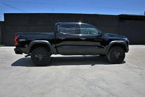 Black 2026 Chevrolet Colorado Trail Boss