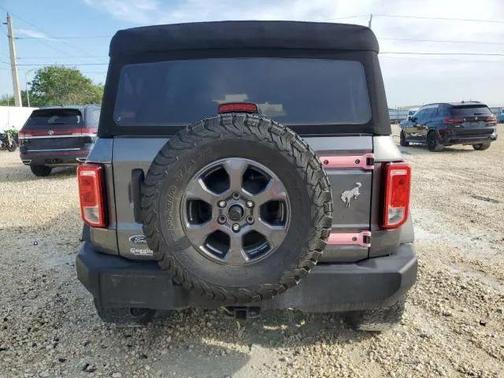 2022 Ford Bronco Big Bend