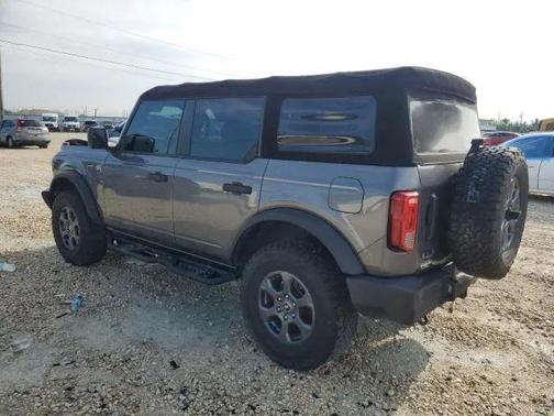 2022 Ford Bronco Big Bend