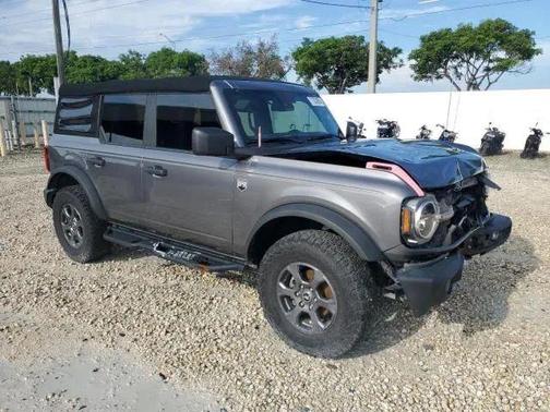 2022 Ford Bronco Big Bend