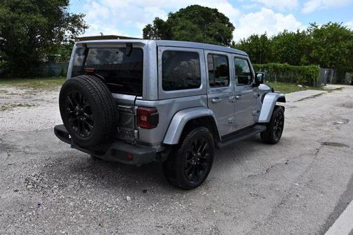 2021 Jeep Wrangler Unlimited 4xe Sahara