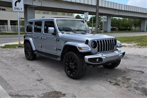 2021 Jeep Wrangler Unlimited 4xe Sahara