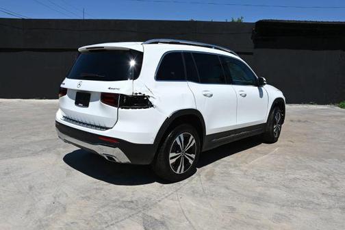 White 2025 Mercedes-Benz GLB 250 Base 4MATIC