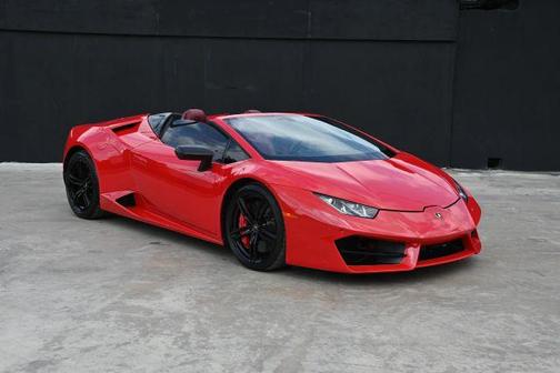 2017 Lamborghini Huracan LP610-4