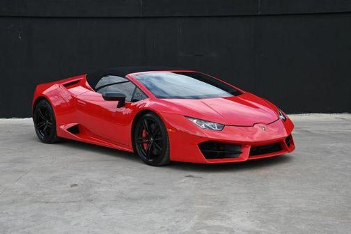 2017 Lamborghini Huracan LP610-4