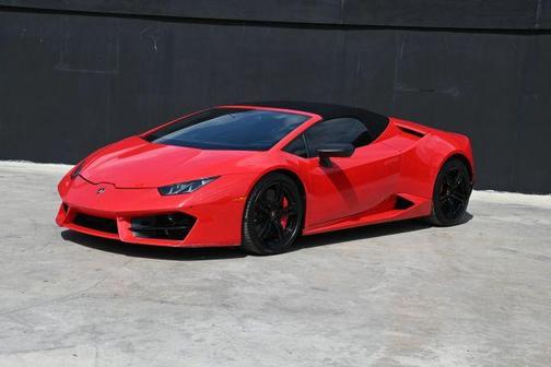 2017 Lamborghini Huracan LP610-4