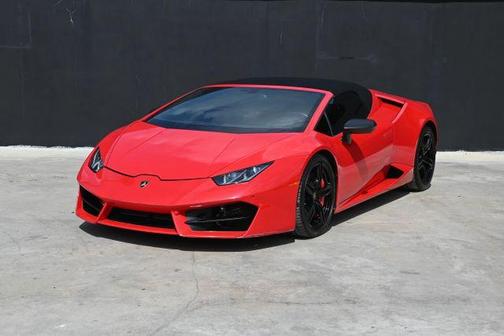 2017 Lamborghini Huracan LP610-4