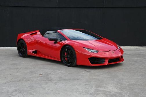 2017 Lamborghini Huracan LP610-4