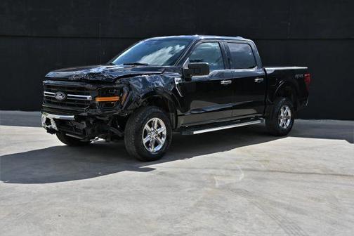Black 2025 Ford F-150 XLT