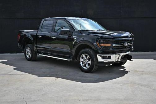 Black 2025 Ford F-150 XLT