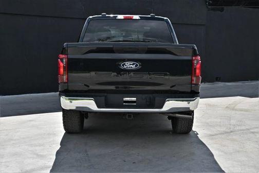 Black 2025 Ford F-150 XLT
