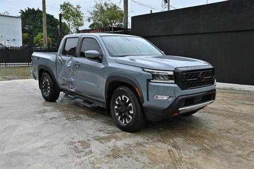 2023 Nissan Frontier PRO-X