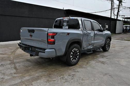 2023 Nissan Frontier PRO-X