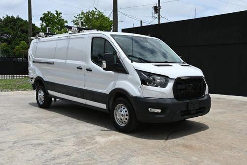 White 2023 Ford Transit-250 LOW ROOF W/LWB