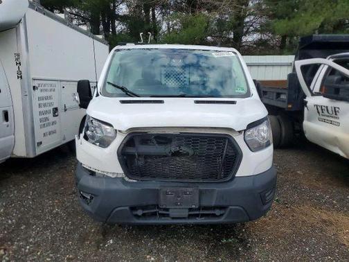 White 2023 Ford Transit-250 LOW ROOF W/LWB