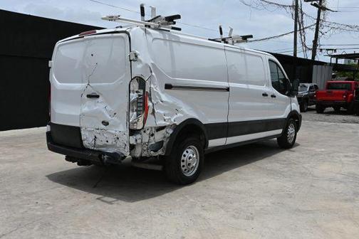 White 2023 Ford Transit-250 LOW ROOF W/LWB