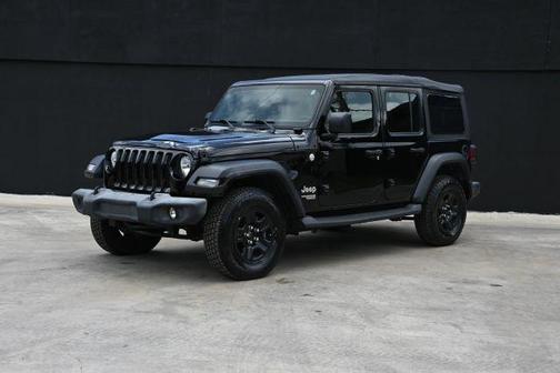 2021 Jeep Wrangler Unlimited Sport