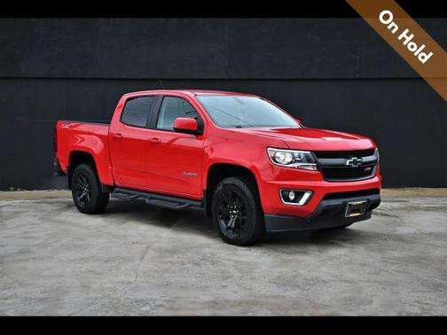 2017 Chevrolet Colorado Z71