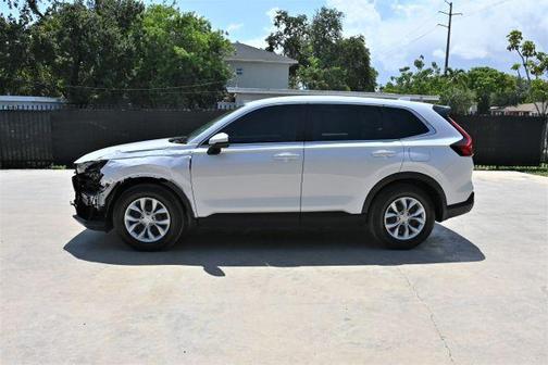 White 2025 Honda CR-V LX