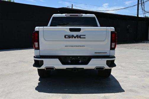 White 2021 GMC Sierra 1500 Elevation