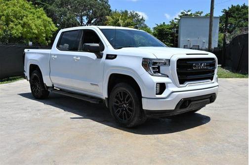 White 2021 GMC Sierra 1500 Elevation