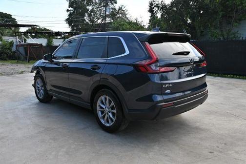 Blue 2025 Honda CR-V EX-L