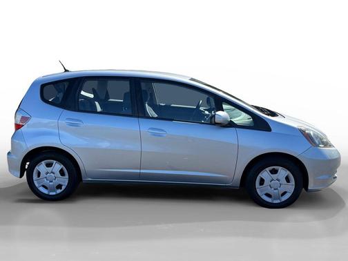 Polished Metal Metallic 2013 Honda Fit Base