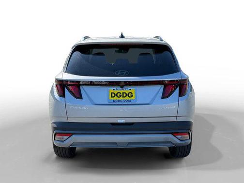 Shimmering Silver 2026 Hyundai TUCSON Hybrid SEL