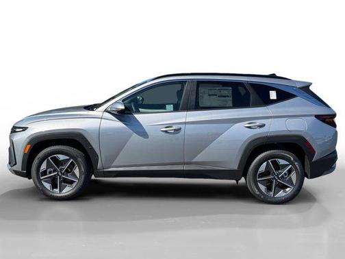 Shimmering Silver 2026 Hyundai TUCSON Hybrid SEL