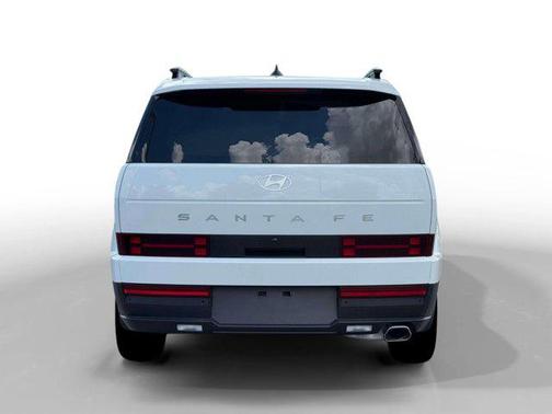 Serenity White 2026 Hyundai SANTA FE SEL 2.4