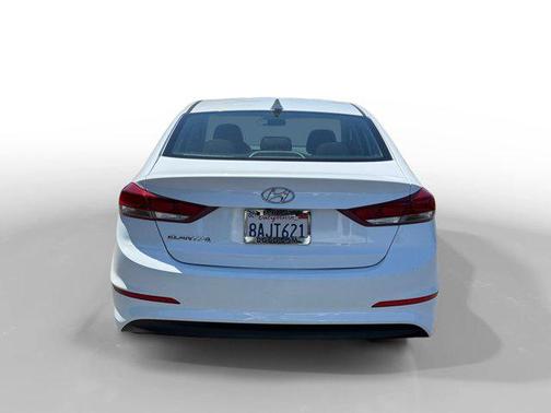 Quartz White Pearl 2018 Hyundai ELANTRA SEL