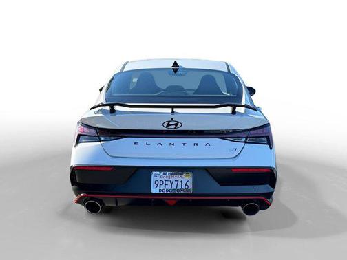 2025 Hyundai ELANTRA N Base