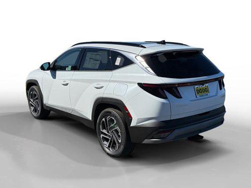 2025 Hyundai TUCSON Hybrid Limited
