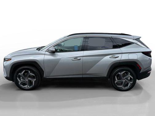 Shimmering Silver 2024 Hyundai TUCSON Hybrid Limited