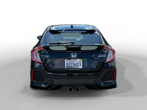 2018 Honda Civic Sport Touring