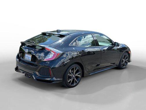 2018 Honda Civic Sport Touring