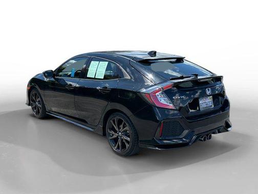 2018 Honda Civic Sport Touring