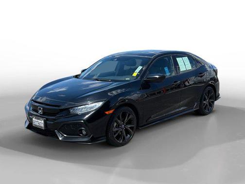 2018 Honda Civic Sport Touring