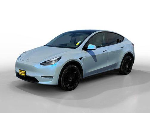 2020 Tesla Model Y Long Range Dual Motor All-Wheel Drive