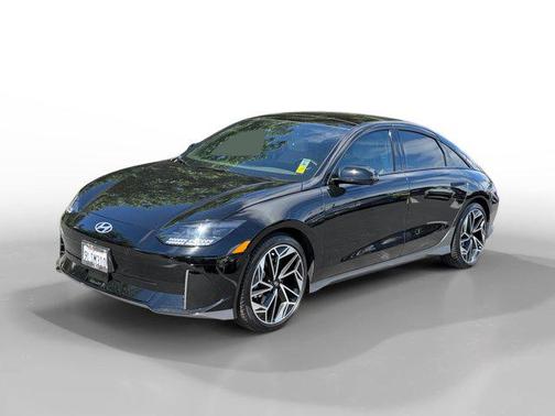 Onyx Black 2024 Hyundai IONIQ 6 Limited
