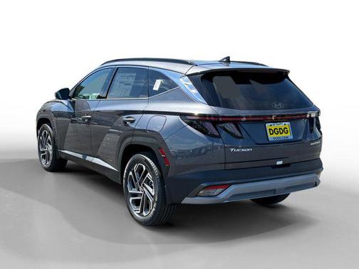 2025 Hyundai TUCSON Hybrid Limited
